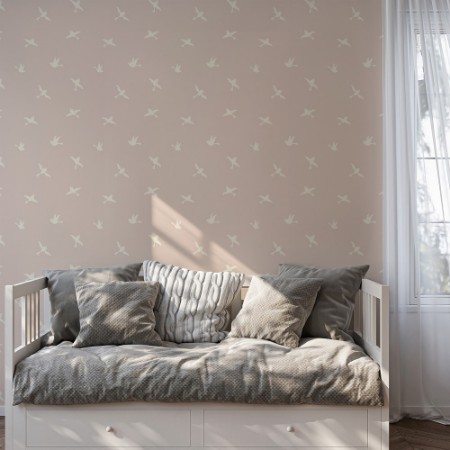 Coloring Freedom fly W8 - 1030601-01 paint Wallpassion